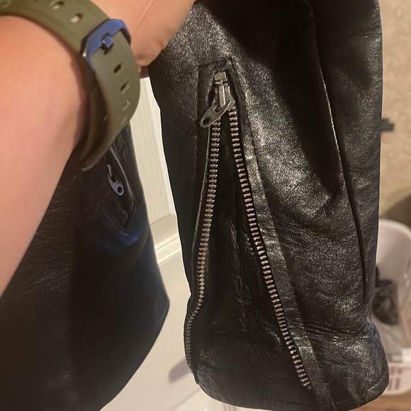 Vintage British Cycle Leathers Jacket - Picture 6 of 10